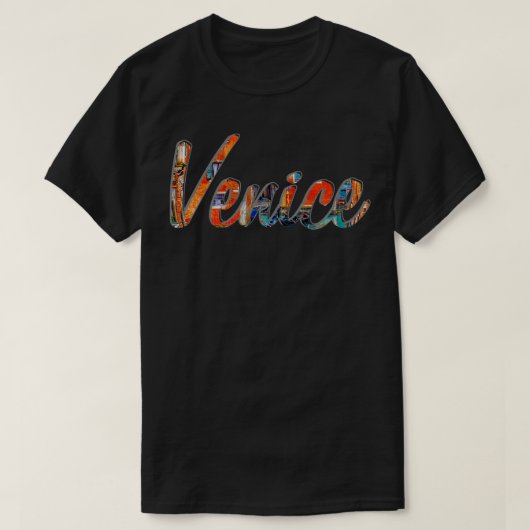 Venetië T-shirt (Design voorkant)