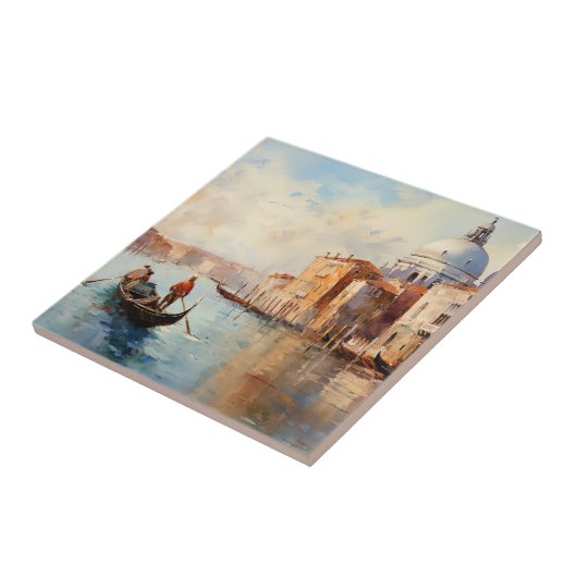 Venetië Tegeltje (Zijkant)