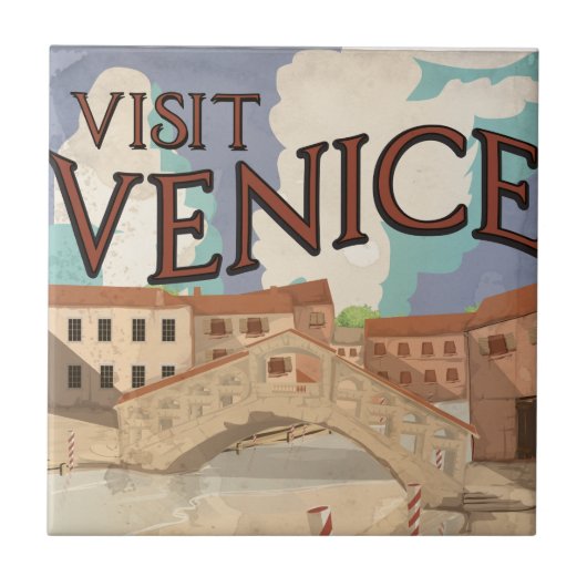 Venetië Tegeltje (Voorkant)