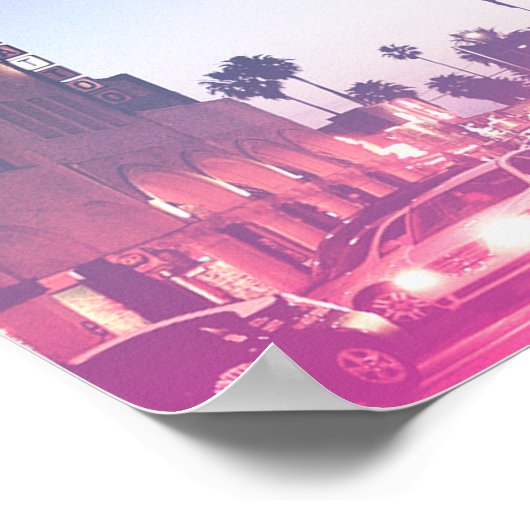 Venetië-teken Poster (Hoek)