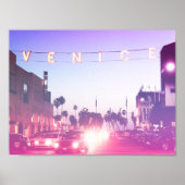 Venetië-teken Poster (Voorkant)