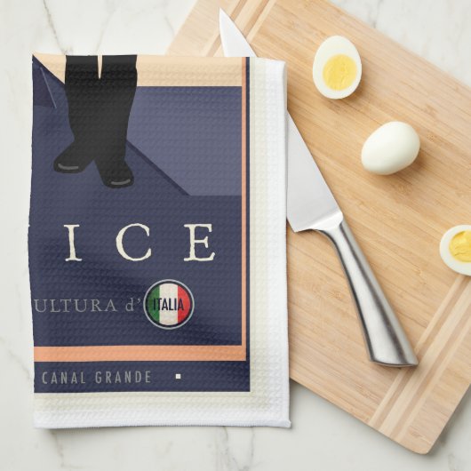 Venetië Theedoek (Quarter Fold)