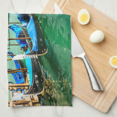 Venetië Theedoek (Quarter Fold)