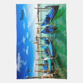 Venetië Theedoek (Verticaal)