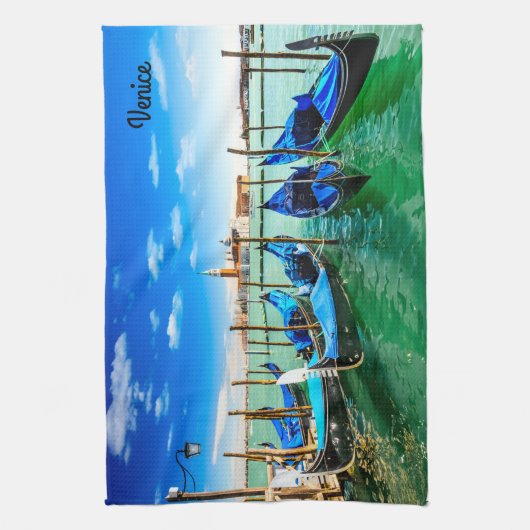 Venetië Theedoek (Verticaal)