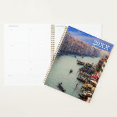 Venetië thema ongedateerd planner boek (Display)