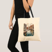 Venetië Tote Bag (Voorkant (product))