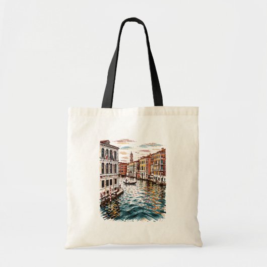 Venetië Tote Bag (Voorkant)