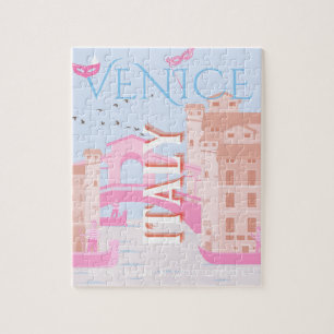 Venetië Travel Art, Italië, Travel Art Legpuzzel