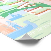 Venetië Travel Art, Italië, Travel Art Poster (Hoek)