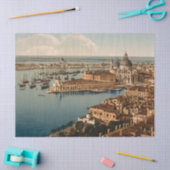 Venetië uit Campanile I, Italië Tissuepapier (Craft)