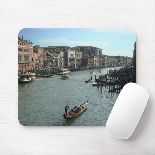Venetië-uitzichten Muismat (Met muis)