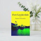 Venetië van Amerika Briefkaart (Staand voorkant)