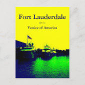 Venetië van Amerika Briefkaart (Voorkant)