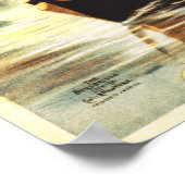 Venetië van de dag, Rialto-brug Poster (Hoek)