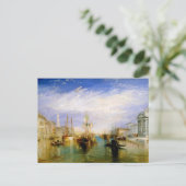 Venetië, van de Porch van Madonna della Salute Briefkaart (Staand voorkant)