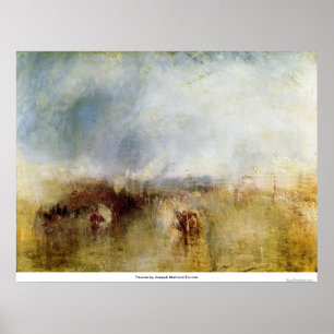 Venetië van Joseph Mallord Turner Poster