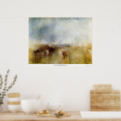 Venetië van Joseph Mallord Turner Poster (Keuken)