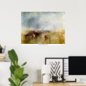 Venetië van Joseph Mallord Turner Poster (Thuiskantoor)