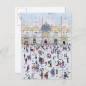 Venetië van San Marco 1994 Briefkaart (Voorkant / Achterkant)