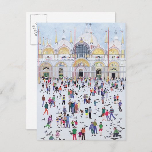 Venetië van San Marco 1994 Briefkaart (Voorkant / Achterkant)