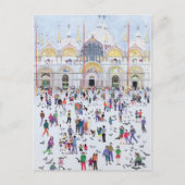 Venetië van San Marco 1994 Briefkaart (Voorkant)