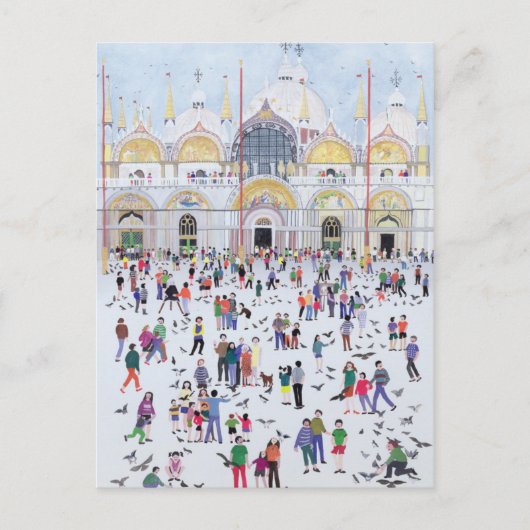 Venetië van San Marco 1994 Briefkaart (Voorkant)