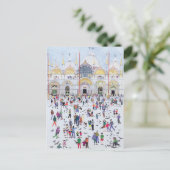 Venetië van San Marco 1994 Briefkaart (Staand voorkant)