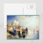 Venetië - Venedig Briefkaart (Voorkant / Achterkant)