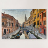 Venetië - Venetië - puzzle Legpuzzel (Horizontaal)