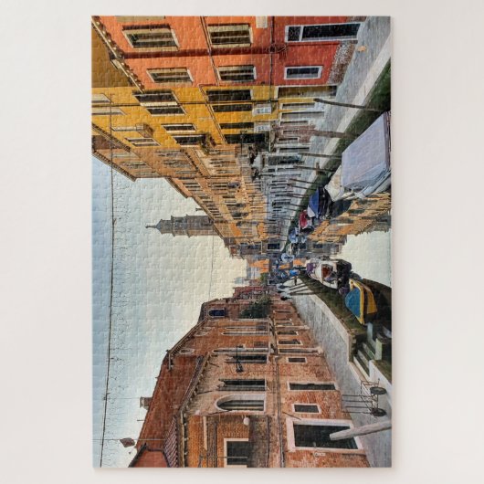 Venetië - Venetië - puzzle Legpuzzel (Verticaal)