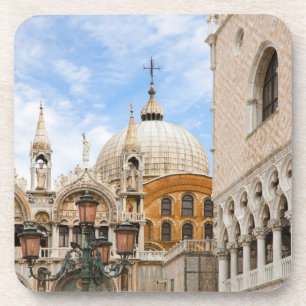 Venetië, Veneto, Italië - Vogels worden op een Onderzetter