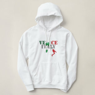 Venetië Venezia, Italië Gifts. Italia Waterverf Ar Hoodie