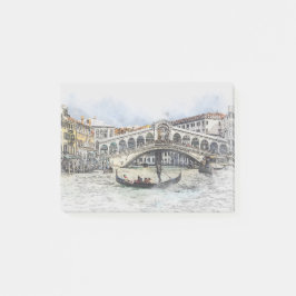 venetië, venezia, italie vakantie geschenken, vaka post-it® notes