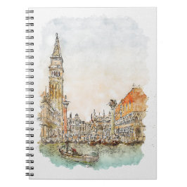 venetië, venezia, italie vakantiegeschenken notitieboek