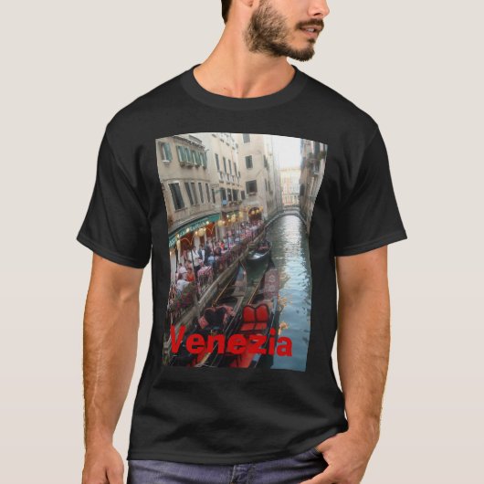 venetië, Venezia T-shirt (Voorkant)