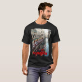 venetië, Venezia T-shirt (Voorkant volledig)
