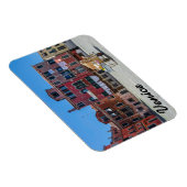 Venetië-vierkant Flexible Photo Magnet Magneet (Rechterzijde)