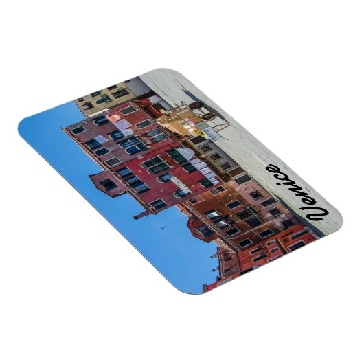 Venetië-vierkant Flexible Photo Magnet Magneet (Rechterzijde)