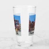 Venetië vierkant glas (Links)