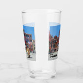Venetië vierkant glas (Rechts)