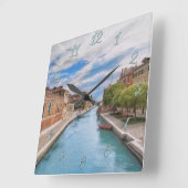 Venetië Vierkante Klok (Hoek)