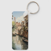 Venetië-Vintage Sleutelhanger (Achterkant)