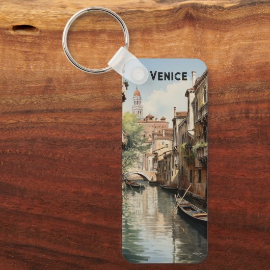 Venetië-Vintage Sleutelhanger (Voorkant)