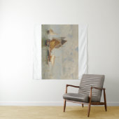 Venetië, vissersboot in de lagune (1889) wandkleed (In Situ (horizontaal))