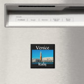 Venetië waterkant Italië magneet (Insitu (Vaatwasser))