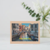 Venetië Waterstad Rome Briefkaart (Staand voorkant)