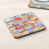 Venetië-Waterverf Bier Onderzetter (Linkerzijde)