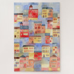 Venetië-Waterverf Legpuzzel<br><div class="desc">Een schilderij van de waterverf van Venetië,  Italië. Architectuur,  gebouwen,  kanalen en waterwegen,  gondels en bruggen. Originele kunst van Nic Squirrell.</div>