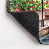 Venetië - Waterverf pen en was Muismat (Hoek)